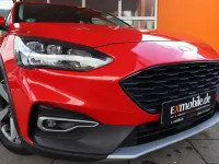 Gebraucht Ford Focus Active X 150 PS (110 kW) 2020 Rot Kombi