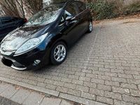 Gebraucht Ford Fiesta 75 PS (55 kW) 2011 Schwarz Kleinwagen