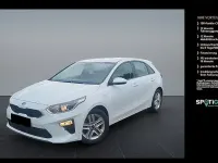 Gebraucht Kia Ceed Vision 120 PS (88 kW) 2021 Weiß Kleinwagen