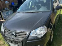 Gebraucht VW Polo 75 PS (55 kW) 2005 Schwarz Kleinwagen