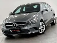 Gebraucht Mercedes CLA200 156 PS (114 kW) 2016 Grau Coupé