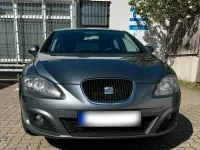 Usata Seat Leon Copa 105 CV (77 kW) 2011 Grigio Utilitaria