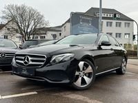 Gebraucht Mercedes E350 258 PS (189 kW) 2016 Obsidianschwarz  metalliclack Limousine