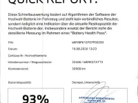 Gebraucht BMW i3 Comfort Edition 135 kW (184 PS) 2020 Blau Kleinwagen