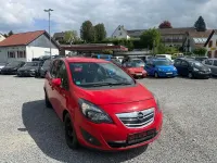 Usata Opel Meriva Innovation 120 CV (88 kW) 2012 Rosso Monovolume