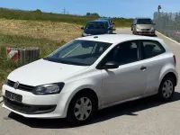Gebraucht VW Polo 75 PS (55 kW) 2012 Weiß Kleinwagen