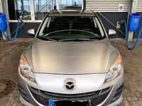 Gebraucht Mazda 3 Exclusive-Line 116 PS (85 kW) 2011 Silber Limousine