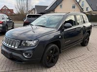 Gebraucht Jeep Compass Limited 136 PS (100 kW) 2013 Grau SUV