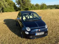 Gebraucht Fiat 500C Riva 95 PS (69 kW) 2017 Blau Cabrio