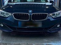 Gebraucht BMW 430 Cabriolet 258 PS (189 kW) 2016 Blau Cabrio