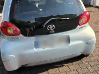 Gebraucht Toyota Aygo 68 PS (50 kW) 2005 Blau Kleinwagen