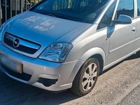 Gebraucht Opel Meriva 2005 Silber Van / Kleinbus