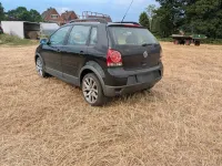 Gebraucht VW Polo Cross 100 PS (73 kW) 2008 Schwarz Kleinwagen