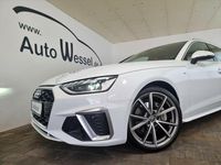 Gebraucht Audi A4 S-Line 204 PS (150 kW) 2022 Weiß Kombi