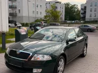 Gebraucht Skoda Octavia 160 PS (117 kW) 2008 Grün Limousine