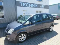 Gebraucht Opel Meriva 105 PS (77 kW) 2010 Blau Van / Kleinbus