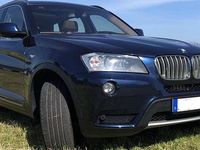 Gebraucht BMW X3 258 PS (189 kW) 2014 Blau SUV