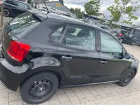 Gebraucht VW Polo 60 PS (44 kW) 2009 Schwarz Kleinwagen