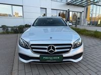 Usado Mercedes E220 Avantgarde 194 CV (142 kW) 2017 Plateado Berlina