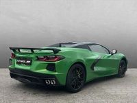 Nowe Corvette Stingray 481 KM (353 kW) 2026 Zielony Kabriolet
