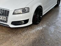 Gebraucht Audi S3 265 PS (194 kW) 2008 Weiß Kleinwagen