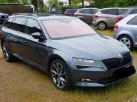 Gebraucht Skoda Superb SportLine 190 PS (139 kW) 2017 Silber Kombi