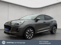 Gebraucht Ford Puma Titanium 125 PS (91 kW) 2023 Grau SUV