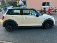 Gebraucht Mini Cooper Chili 136 PS (100 kW) 2014 Weiß Kleinwagen
