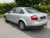 Gebraucht Audi A4 96 PS (70 kW) 2002 Silber Limousine