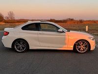 Gebraucht BMW M235 Performance 326 PS (239 kW) 2014 Weiß Coupé