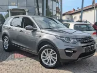 Gebraucht Land Rover Discovery Sport SE 180 PS (132 kW) 2016 Corris grey (metallic) SUV