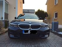 Gebraucht BMW 318 Luxury Line 150 PS (110 kW) 2021 Schwarz Kombi