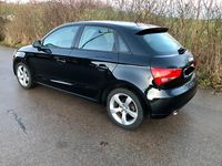 Gebraucht Audi A1 Sportback Ambition 90 PS (66 kW) 2014 Schwarz Kleinwagen