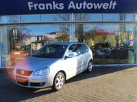 Gebraucht VW Polo United 80 PS (58 kW) 2009 Silber Kleinwagen