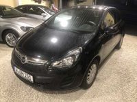 Gebraucht Opel Corsa Selection 69 PS (50 kW) 2014 Schwarz metallic Kleinwagen