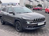 Gebraucht Jeep Cherokee Limited 200 PS (147 kW) 2015 Grau SUV