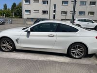 Gebraucht BMW 420 Sport Line 184 PS (135 kW) 2013 Weiß Coupé
