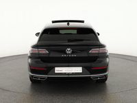 Gebraucht VW Arteon R-line 200 PS (147 kW) 2022 Schwarz Limousine