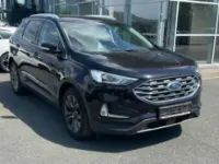 Gebraucht Ford Edge Titanium 238 PS (175 kW) 2019 Obsidianschwarz metallic SUV
