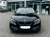 Gebraucht BMW 218 Sport Line 150 PS (110 kW) 2016 Schwarz Coupé