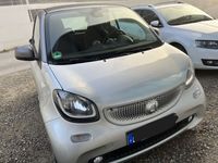 gebraucht Smart ForTwo Coupé forTwo66kW Aut.*Vollleder*Pano.*TEMP.