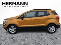 Gebraucht Ford Ecosport Cool & Connect 101 PS (74 kW) 2019 Gelb SUV