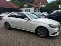 Gebraucht Mercedes E220 Avantgarde 170 PS (125 kW) 2016 Weiß Limousine