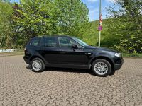 Gebraucht BMW X3 150 PS (110 kW) 2009 Schwarz SUV