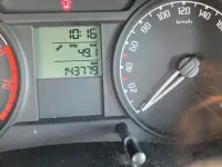 Gebraucht Skoda Fabia 60 PS (44 kW) 2008 Blau Limousine