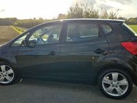 Gebraucht Kia Venga Spirit 90 PS (66 kW) 2012 Schwarz Kleinwagen