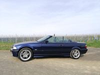 Gebraucht BMW 320 Cabriolet Sport Line 150 PS (110 kW) 1998 Blau Cabrio