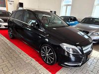 Gebraucht Mercedes B200 Edition 1 156 PS (114 kW) 2012 Schwarz Van / Kleinbus
