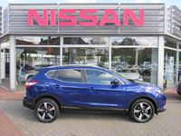 Gebraucht Nissan Qashqai 360º 163 PS (119 kW) 2015 Blau SUV