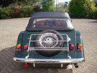 Gebraucht Morgan 4/4 125 PS (91 kW) 2008 Grün Cabrio